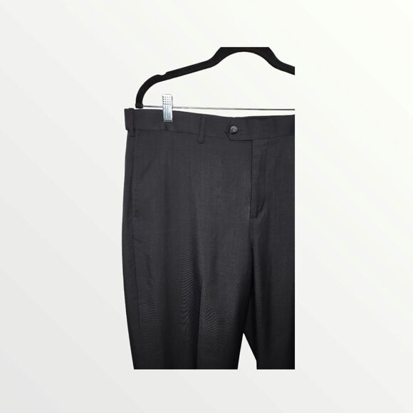 Croft & Barrow black flat Plants size 36x32 - Picture 5 of 9